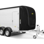 Humbaur HKPA 263217 polybug aerodinamico | struttura in alluminio | guide airline