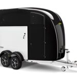 Humbaur Pegasus 2700 Luxus-rimorchio per cavalli | struttura poly-alluminio aerodinamica