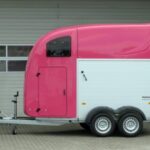 Humbaur Pegasus 2700 S alluminio Plus porta a battente girante | tetto panoramico | struttura poly-alluminio aerodinamica