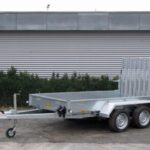 Humbaur Senko 353016 Rimorchi per escavatori