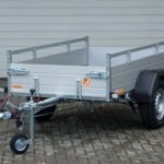 Saris MP 205 113 1000 1 alluminio-bordi laterali, componenti zincati a fuoco del telaio