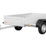 Saris MC 255 133 750 1 rimorchio con cassone con Mehrkammer-alluminio-bordi lateralin