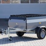 Stema RETRO ADVANCED 750G DELUXE grigio polvere con coperchio incl. ringhiera