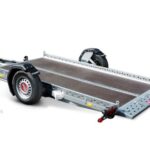 STEMA WOM 1500 STS O2 15-30-17.1 Rimorchi per escavatori con pompa elettrica – 100 km/h omologazione