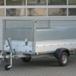 STEMA STP O1 7.5-25-13.1 REX 25 ribaltabile con rampa di carico u. sovrapposizione a griglia