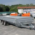 STEMA SH O2 35-62-22.2 kit di carico alluminio rampa di caricon, supporti a manovella