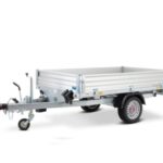 STEMA RKE O2 13-27-15.1 alluminio ROKO1 Heckribaltamentoer con Handpumpe