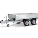 STEMA RKE O2 27-27-15.2 alluminio ROKO1 Heckribaltamentoer con Handpumpe