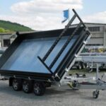 STEMA SHDK O2 35-40-20.3B TRIUS tridem cerchi in alluminio – kit di carico – telaio H