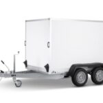 STEMA P-BOX STPK O2 20-25-15.2.P15.2 porte a battente | rimorchio ribassato | sicura tenuta di strada