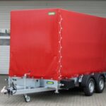 Unsinn UAG 4217-35-14-E-HP Rimorchi per escavatori con Elektrohydraulik e struttura con tendalino