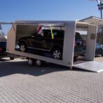 Unsinn UKF 5423-35-13 Fahrzeugtransporter ribaltabile sandwichkoffer