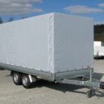 Humbaur HN203116 struttura con tendalino 1600 mm
