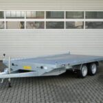 Variant 3021 L4 parabola telaio 100, alluminio profilo pavimento, rampe